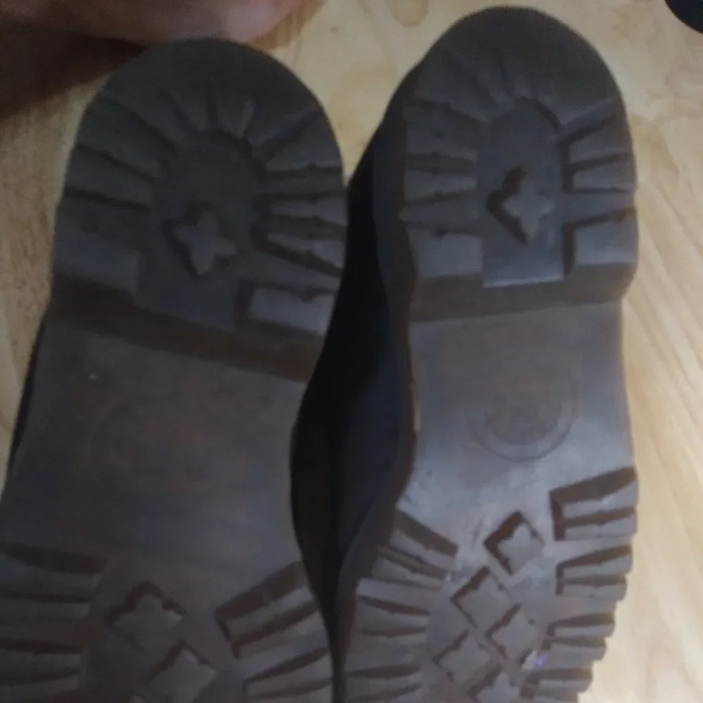 Vintage Dr. Marten's Leather Low Rise Boots